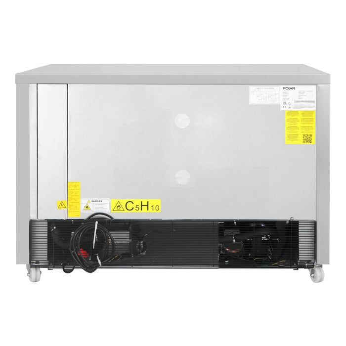 Polar U-Series Double Drawer Dual Temperature Counter Fridge Freezer 6xGN Polar