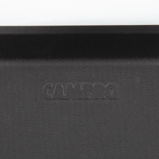 Cambro Treadlite Fibreglass Rectangular Non-Slip Tray Black 457mm Cambro