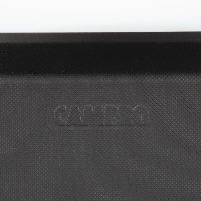 Cambro Treadlite Fibreglass Rectangular Non-Slip Tray Black 457mm Cambro
