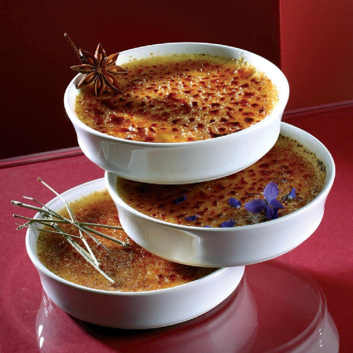 Revol Alexandrie Creme Brulee Dishes 140mm (6 Pack) Revol