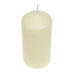 Bolsius Tall Pillar Candles Ivory 120mm (12 Pack) Bolsius