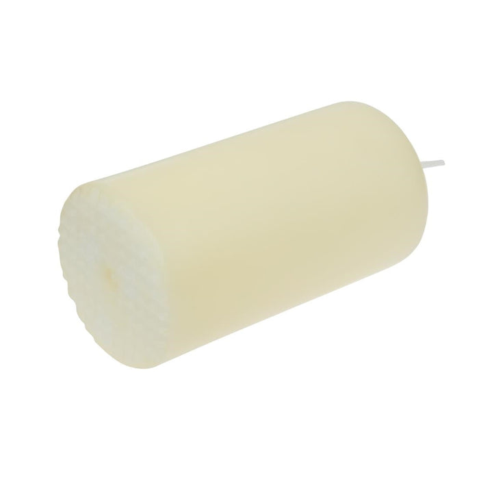Bolsius Tall Pillar Candles Ivory 120mm (12 Pack) Bolsius