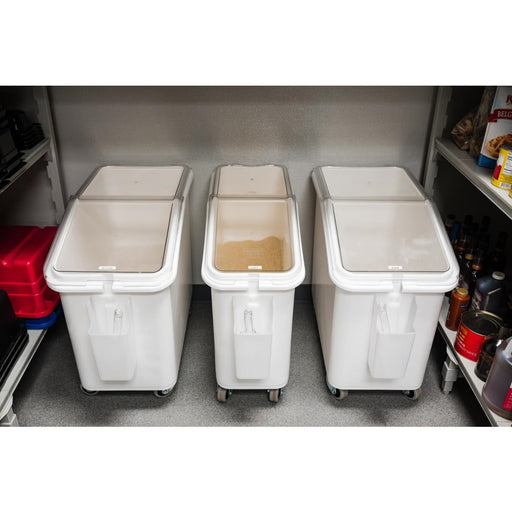 Cambro Mobile Ingredient Bin White 81Ltr Cambro