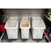 Cambro Mobile Ingredient Bin White 81Ltr Cambro