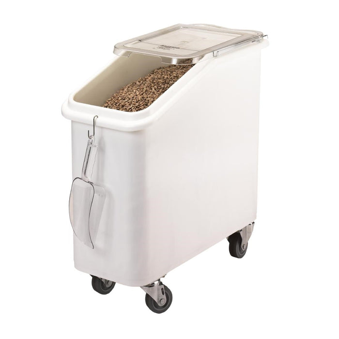 Cambro Mobile Ingredient Bin White 81Ltr Cambro