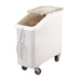 Cambro Mobile Ingredient Bin White 81Ltr Cambro