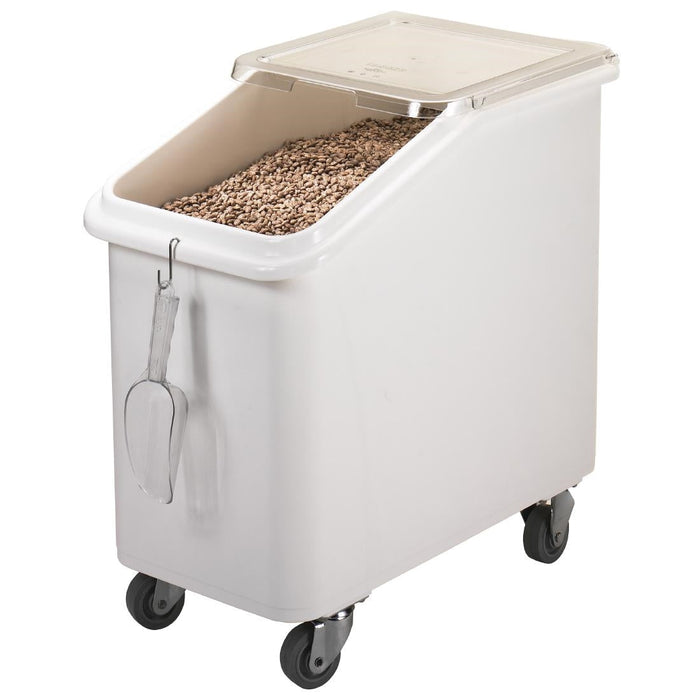 Cambro Mobile Ingredient Bin White 102Ltr Cambro