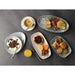 Churchill Raku Oblong Chef Plates Jade Green 202 x 261mm (12 Pack) Churchill