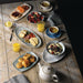 Churchill Raku Oblong Chef Plates Jade Green 157 x 237mm (12 Pack) Churchill