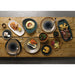 Churchill Stonecast Patina Organic Round Plates Vintage Copper 286mm (12 Pack) Churchill