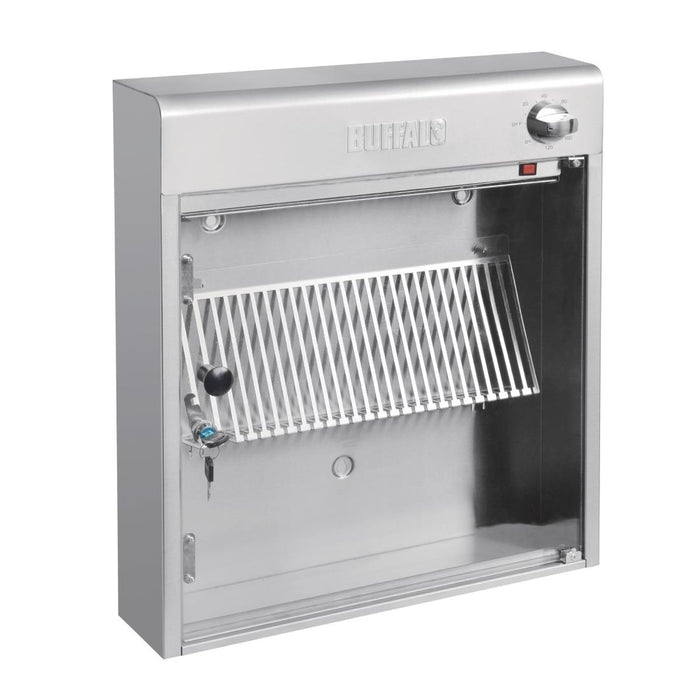 20W. Wall-mounted. Holds up to 14 knives