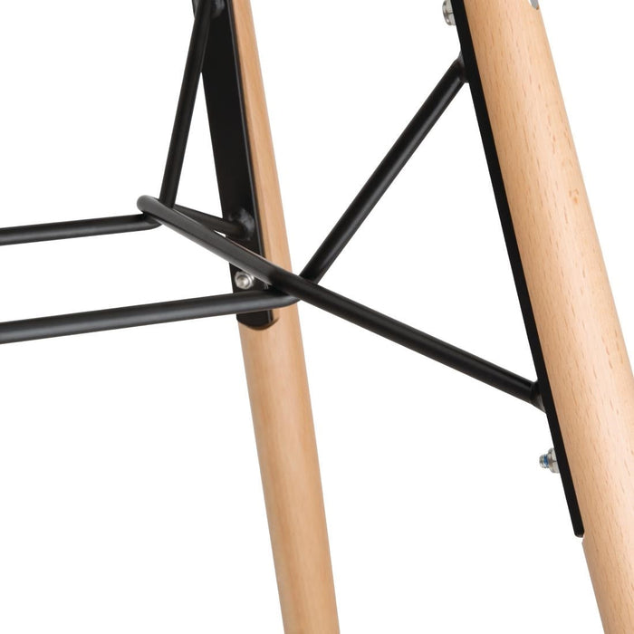 Bolero Arlo Table Round White 798mm Bolero