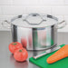 Nisbets Essentials Stainless Steel Stew Pot With Lid  32cm Nisbets Essentials