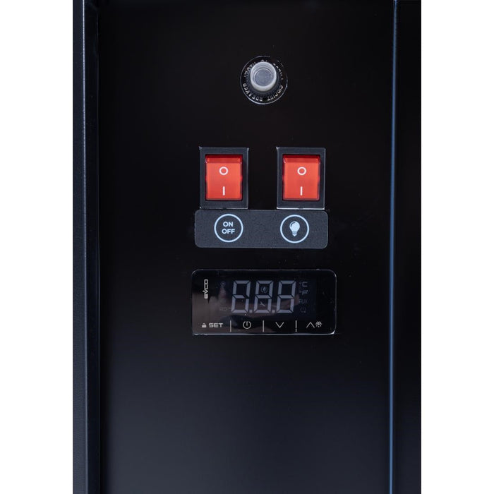 Zoin Kristall Serve Over Counter Fridge 1200mm Zoin