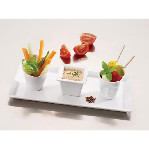 Revol Time Square Rectangular Trays 263mm (6 Pack) Revol