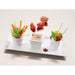 Revol Time Square Rectangular Trays 263mm (6 Pack) Revol