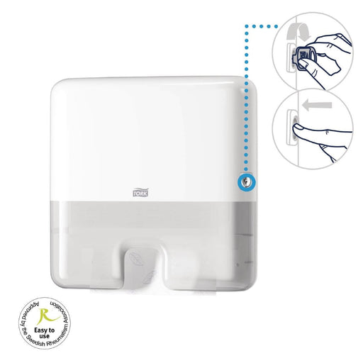 Tork Xpress Space Saving Hand Towel Dispenser Tork