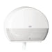 Tork Mini Jumbo Toilet Roll Dispenser White Tork