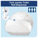 Tork Jumbo Toilet Roll Dispenser White Tork