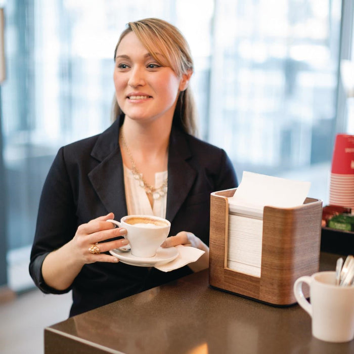 Tork Xpressnap Extra Soft Dispenser Napkin White 2Ply 1/2 Fold (8 Pack) Tork