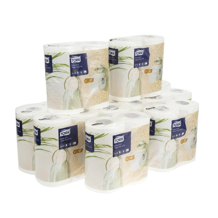 Tork Extra Soft Premium Toilet Paper 3-Ply 20.4m (40 pack) Tork