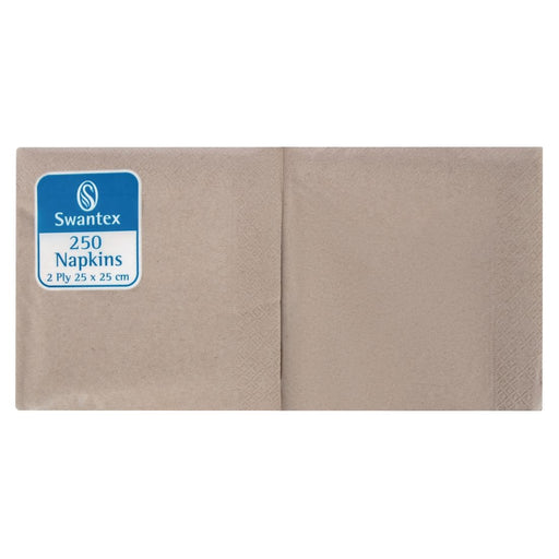 2-Ply. 1/4 Fold. Size: 250(W) x 250(L)mm. Pack Size: 2000 Sheets