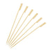 Fiesta Compostable Bamboo Paddle Skewers 240mm (100 Pack) Fiesta Compostable