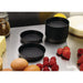 Matfer Bourgeat Exoglass Quiche Moulds 100mm (12 Pack) Matfer Bourgeat