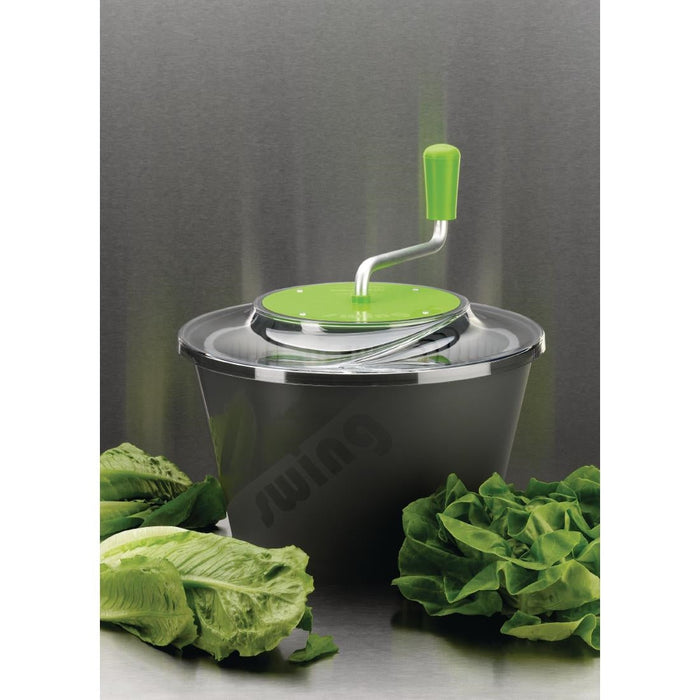 Matfer Bourgeat Salad SpinDryer Swing XS - 10Ltr Matfer Bourgeat