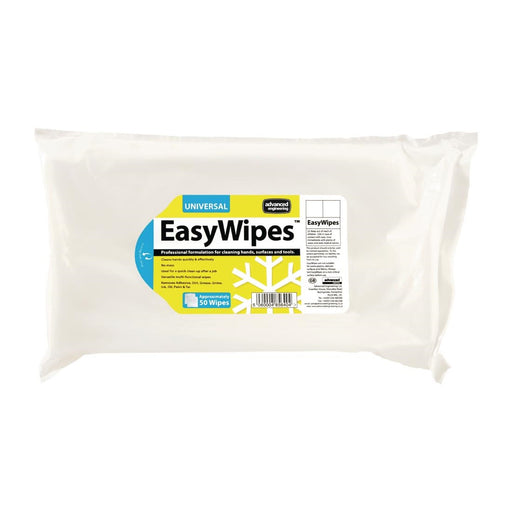 Pack Quantity: 50 Wipes