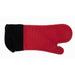 MasterClass Seamless Silicone Oven Mitt with Cotton Sleeve Kitchen Craft