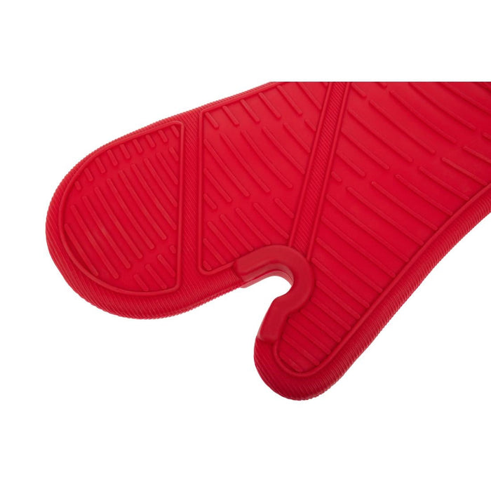 MasterClass Seamless Silicone Oven Mitt with Cotton Sleeve Kitchen Craft