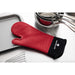 MasterClass Seamless Silicone Oven Mitt with Cotton Sleeve Kitchen Craft