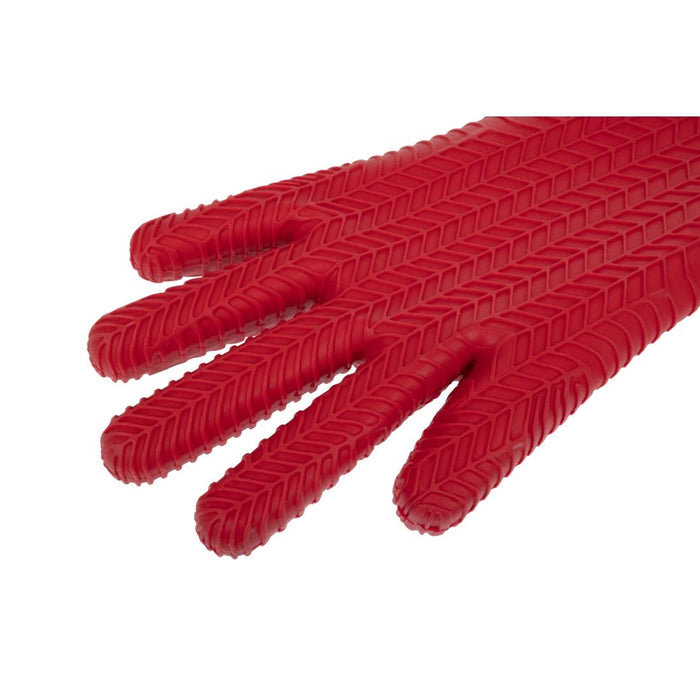 MasterClass Seamless Silicone Oven Glove with Cotton Sleeve Kitchen Craft