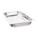 Nisbets Essentials Stainless Steel 1/1 Gastronorm 65mm (Pack 3) Nisbets Essentials