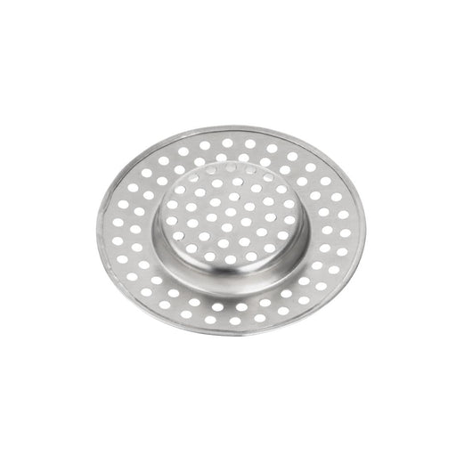 KitchenCraft Stainless Steel Large Hole Sink Strainer 75mm Kitchen Craft