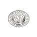 KitchenCraft Stainless Steel Large Hole Sink Strainer 75mm Kitchen Craft