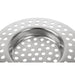 KitchenCraft Stainless Steel Large Hole Sink Strainer 75mm Kitchen Craft