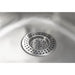 KitchenCraft Stainless Steel Large Hole Sink Strainer 75mm Kitchen Craft