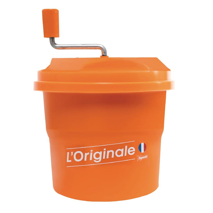 Manual. Capacity: 5 Litre. HACCP Compliant Sealed Cover.