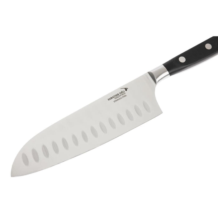Deglon Sabatier Santoku Knife Black 18.3cm Deglon Sabatier