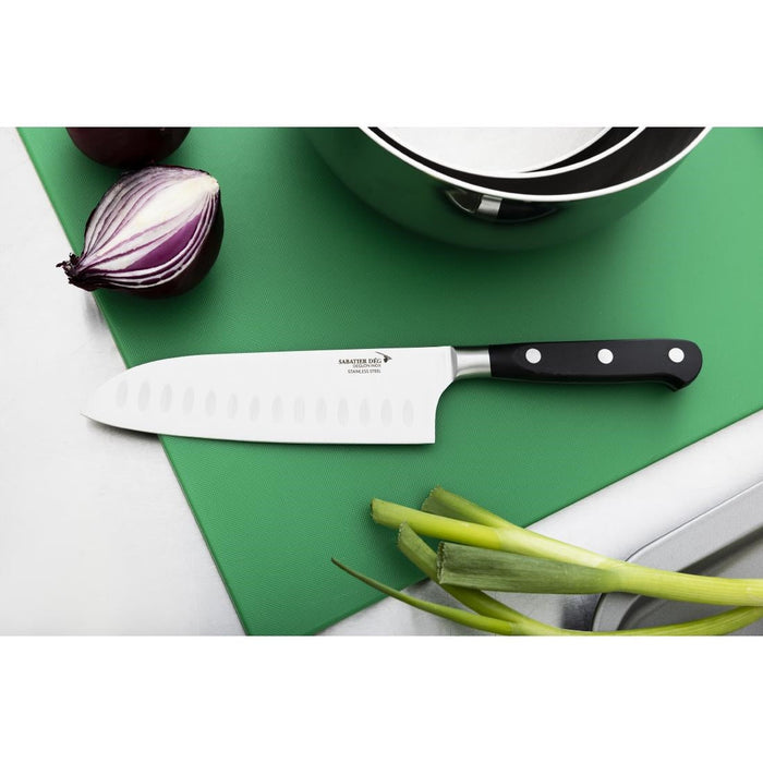 Deglon Sabatier Santoku Knife Black 18.3cm Deglon Sabatier
