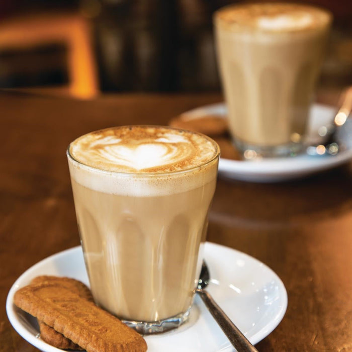 Olympia Toughened Tumbler Glass 230ml 8oz (12 Pack) Olympia