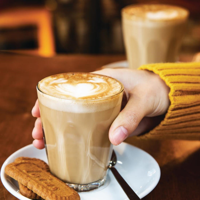 Olympia Toughened Tumbler Glass 230ml 8oz (12 Pack) Olympia