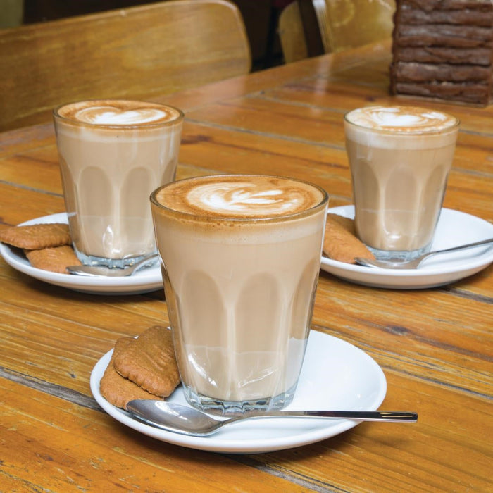 Olympia Toughened Tumbler Glass 230ml 8oz (12 Pack) Olympia