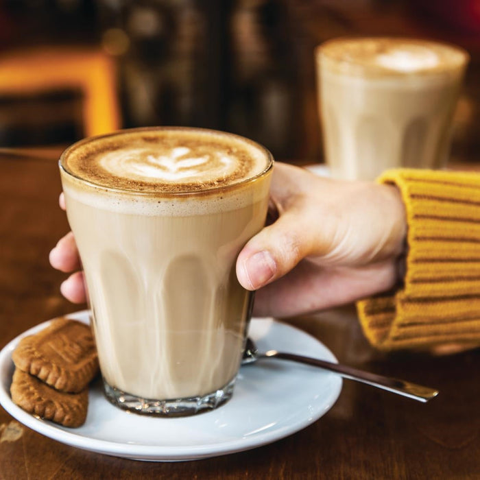 Olympia Toughened Tumbler Glass - 350ml 12oz (12 Pack) Olympia