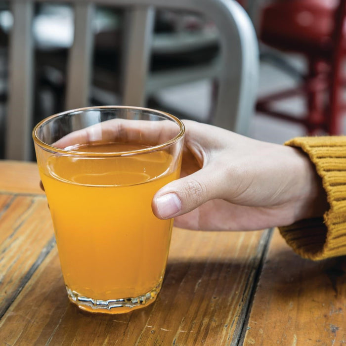 Olympia Toughened Tumbler Glass - 350ml 12oz (12 Pack) Olympia