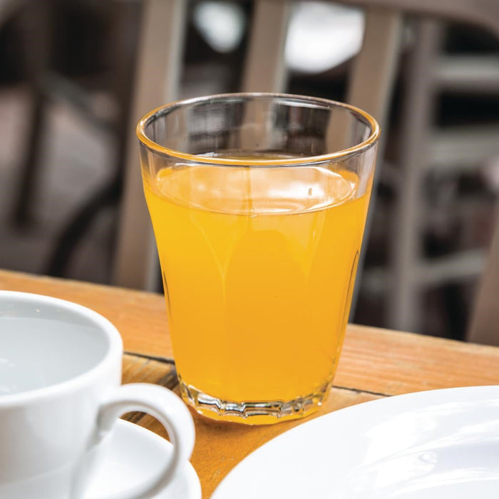 Olympia Toughened Tumbler Glass - 350ml 12oz (12 Pack) Olympia