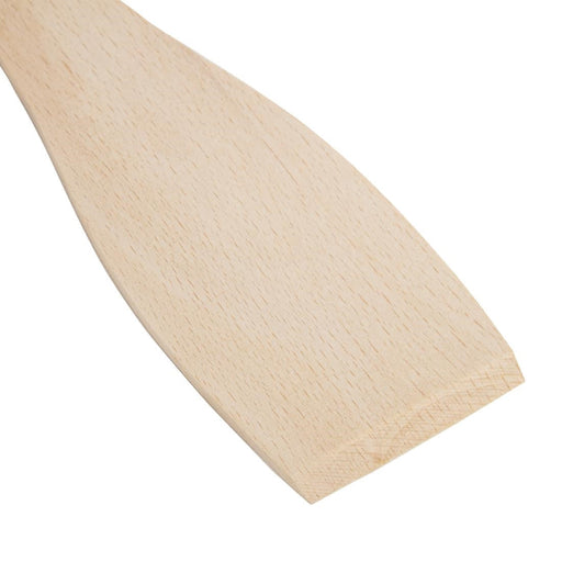 Nisbets Essentials Wooden Spatula 30cm Nisbets Essentials