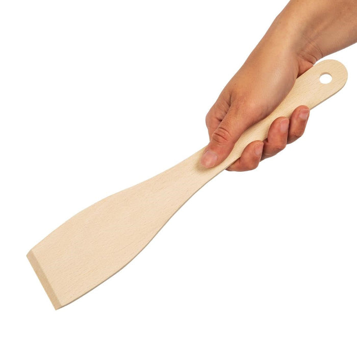 Nisbets Essentials Wooden Spatula 30cm Nisbets Essentials